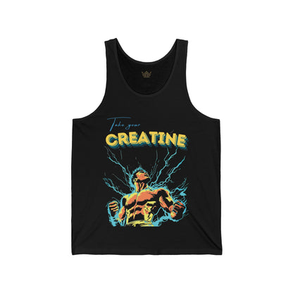 Take Your Creatine